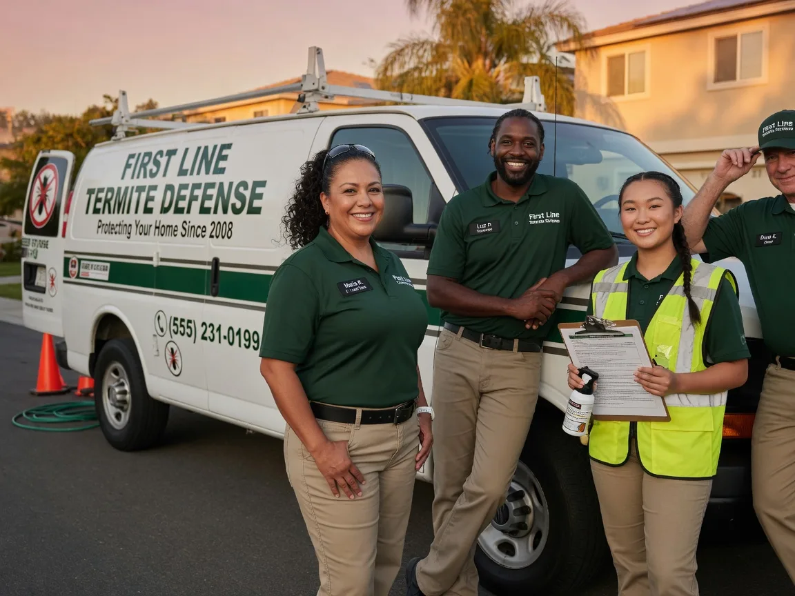 Termite Treatment company in Cloutierville, LA